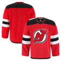 harde N.Jersey Devils Red Home Authentic Pro Jerseys