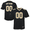 harde Custom NO.Saints Home Game Stitched Jerseys