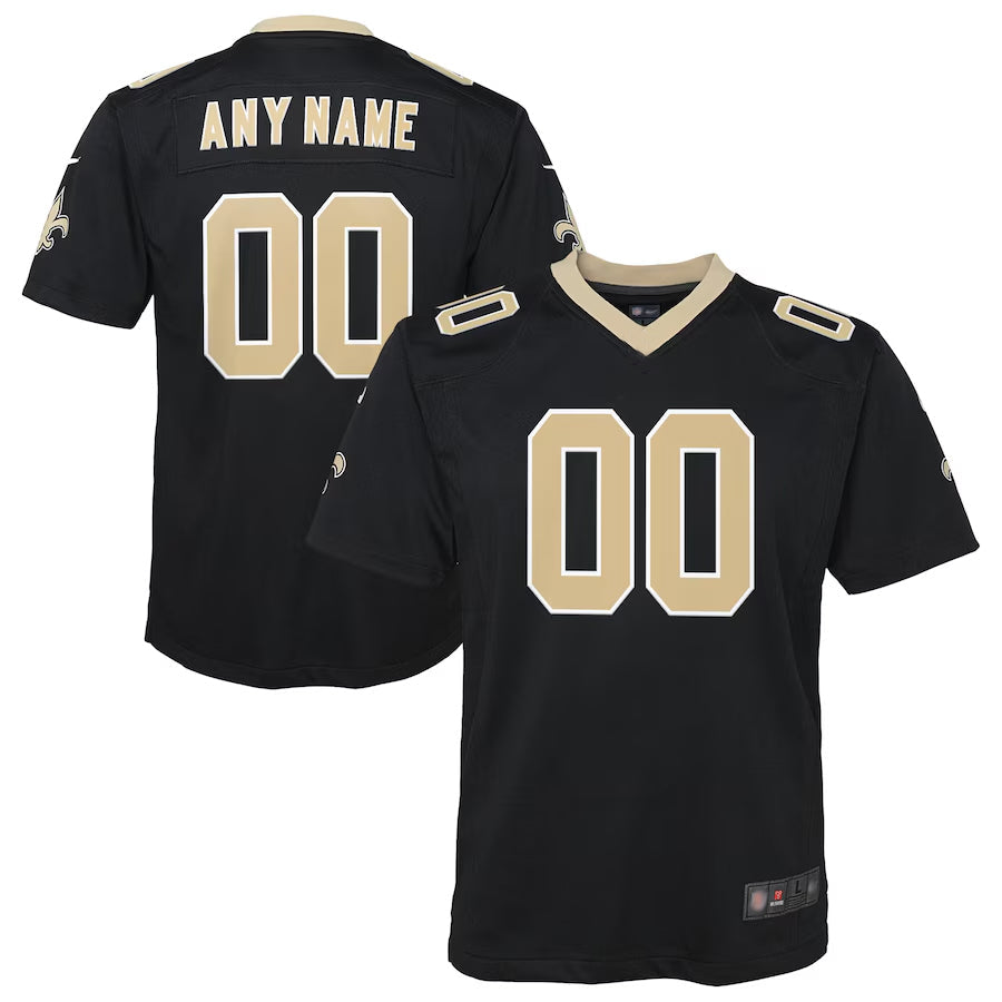 harde Custom NO.Saints Home Game Stitched Jerseys