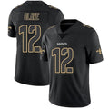 harde NO.Saints #12 Chris Olave Player Limited Black Impact Stitched Jerseys