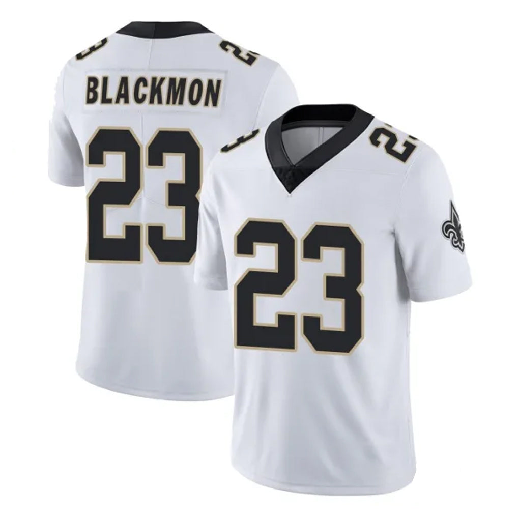 harde NO.Saints #23 Julian Blackmon Player White Limited Vapor Untouchable Home Game Stitched Jerseys
