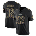 harde NO.Saints #32 Tyrann Mathieu Player Limited Black Impact Stitched Jerseys