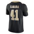 harde NO.Saints #41 Alvin Kamara Black Vapor F.U.S.E. Limited Stitched Jerseys