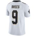 harde NO.Saints #9 Drew Brees White Vapor Untouchable Limited Player Stitched Jerseys