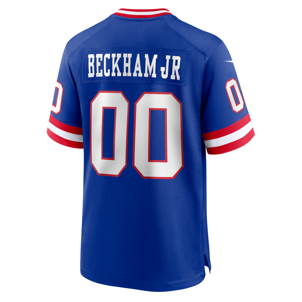 harde NY.Giants #00 Odell Beckham Jr. Royal Alternate Legacy Game Stitched Jerseys