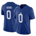 harde NY.Giants #0 Brian Burns Player Blue F.U.S.E. Limited Stitched Jerseys