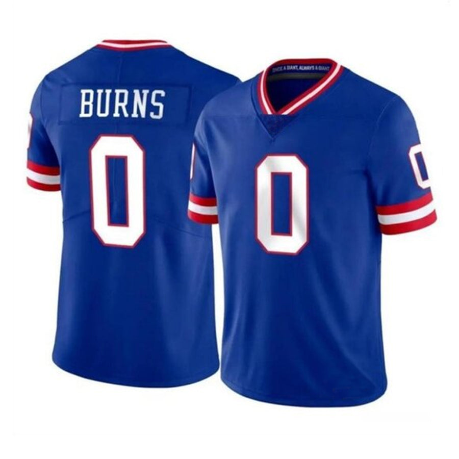 harde NY.Giants #0 Brian Burns Player Royal Vapor Limited Stitched Jerseys