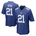 harde NY.Giants #21 Paulson Adebo Player Royal Home Game Stitched Jerseys