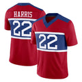 harde NY.Giants #22 Najee Harris Player Red Century Vapor F.U.S.E. Home Game Stitched Jerseys