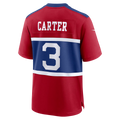 harde NY.Giants #3 Abdul Carter Red Alternate Game Stitched Jerseys