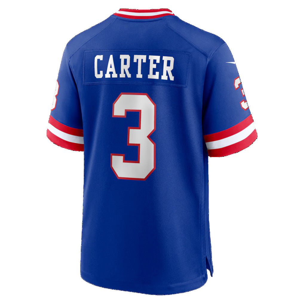 harde NY.Giants #3 Abdul Carter Royal Alternate 2 Game Jersey