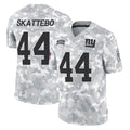 harde NY.Giants #44 Cam Skattebo Player Arctic Camo Salute To Service Limited Game Stitched Jerseys