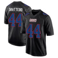 harde NY.Giants #44 Cam Skattebo Player Black Fashion Game Stitched Jerseys