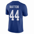 harde NY.Giants #44 Cam Skattebo Player Blue Vapor F.U.S.E. Limited Stitched Jerseys
