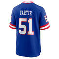 harde NY.Giants #51 Abdul Carter Player Royal Home Game Stitched Jerseys