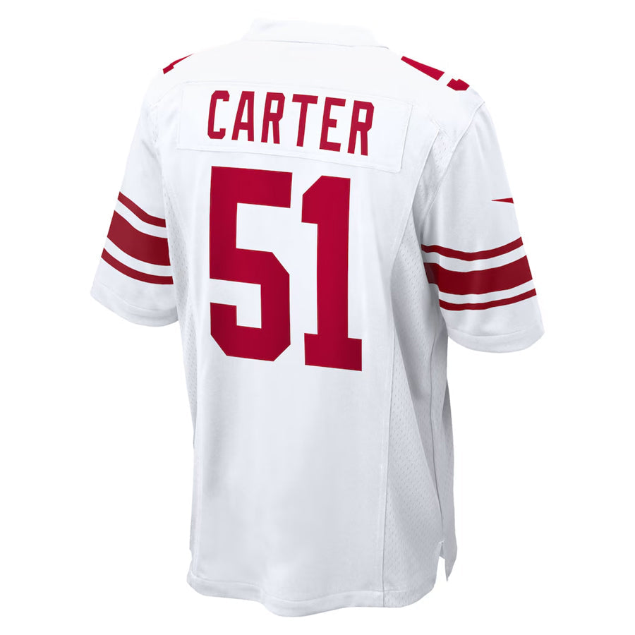 harde NY.Giants #51 Abdul Carter Player Whtie Game Stitched Jerseys