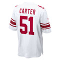 harde NY.Giants #51 Abdul Carter Player Whtie Game Stitched Jerseys