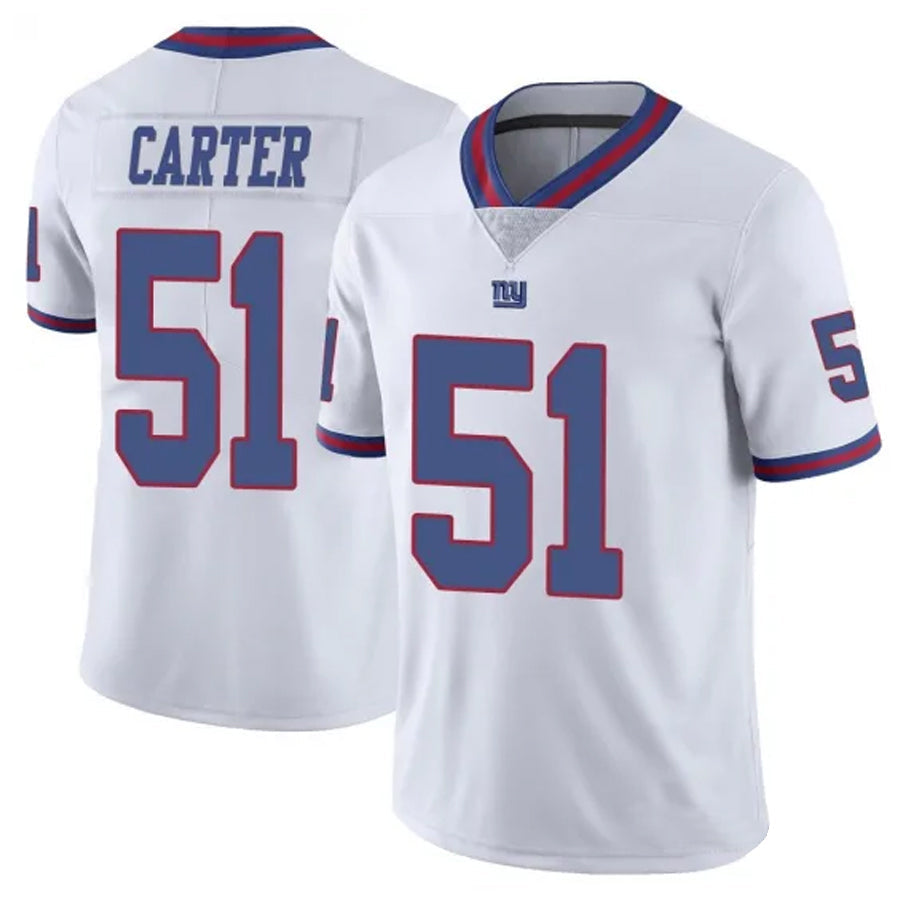 harde NY.Giants #51 Abdul Carter Player Whtie Vapor Limited Stitched Jerseys