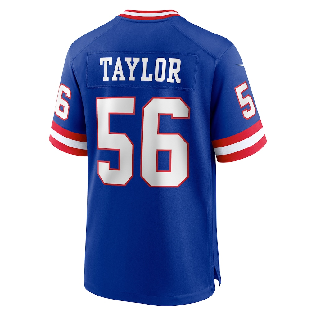 harde NY.Giants #56 Lawrence Taylor Royal Classic Retired Player Game Stitched Jerseys