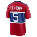 harde NY.Giants #5 Kayvon Thibodeaux Century Red Alternate Player Game Stitched Jerseys