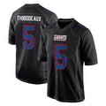 harde NY.Giants #5 Kayvon Thibodeaux Player Carbon Fashion Limited Home Game Stitched Jerseys