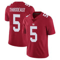 harde NY.Giants #5 Kayvon Thibodeaux Player Red Limited Vapor Untouchable Home Game Stitched Jerseys
