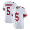 harde NY.Giants #5 Kayvon Thibodeaux Player White Limited Vapor Untouchable Home Game Stitched Jerseys