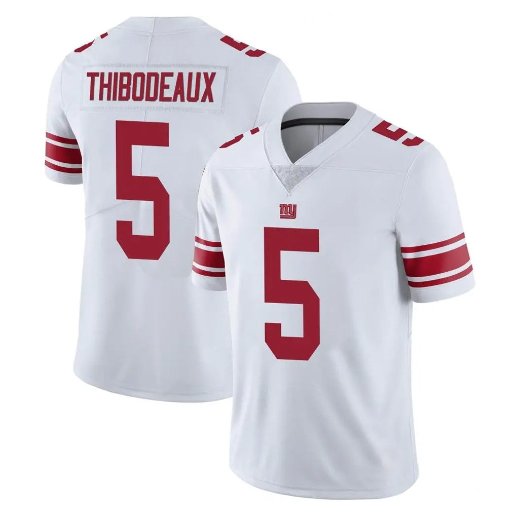 harde NY.Giants #5 Kayvon Thibodeaux Player White Limited Vapor Untouchable Home Game Stitched Jerseys