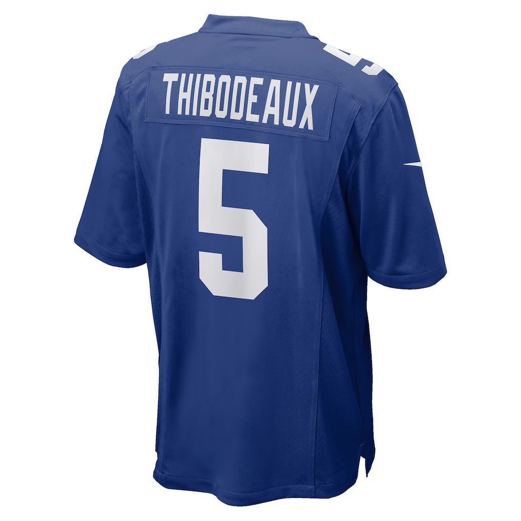 harde NY.Giants #5 Kayvon Thibodeaux Royal Player Game Stitched Jerseys