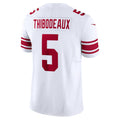 harde NY.Giants #5 Kayvon Thibodeaux White Vapor F.U.S.E. Limited Stitched Jerseys