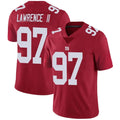 harde NY.Giants #97 Dexter Lawrence II Player Vapor Red Limited Stitched Jerseys