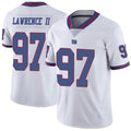harde NY.Giants #97 Dexter Lawrence II Player Vapor White Limited Stitched Jerseys
