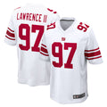 harde NY.Giants #97 Dexter Lawrence II Player White Game Stitched Jerseys