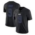 harde NY.Giants #9 Lsaiah Likely Player Black Impact Limited Home Game Stitched Jerseys