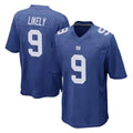 harde NY.Giants #9 Lsaiah Likely Player Royal Home Game Stitched Jerseys