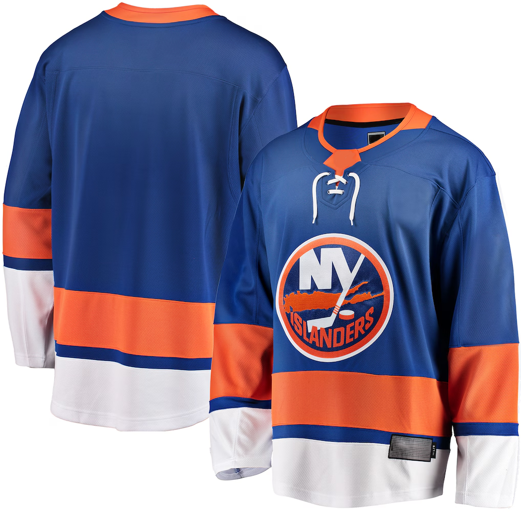harde NY.Islanders Blue Breakaway Home Jerseys