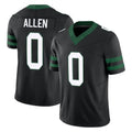 harde NY.Jets #0 Braelon Allen Player Black Vapor F.U.S.E. Limited Stitched Jerseys