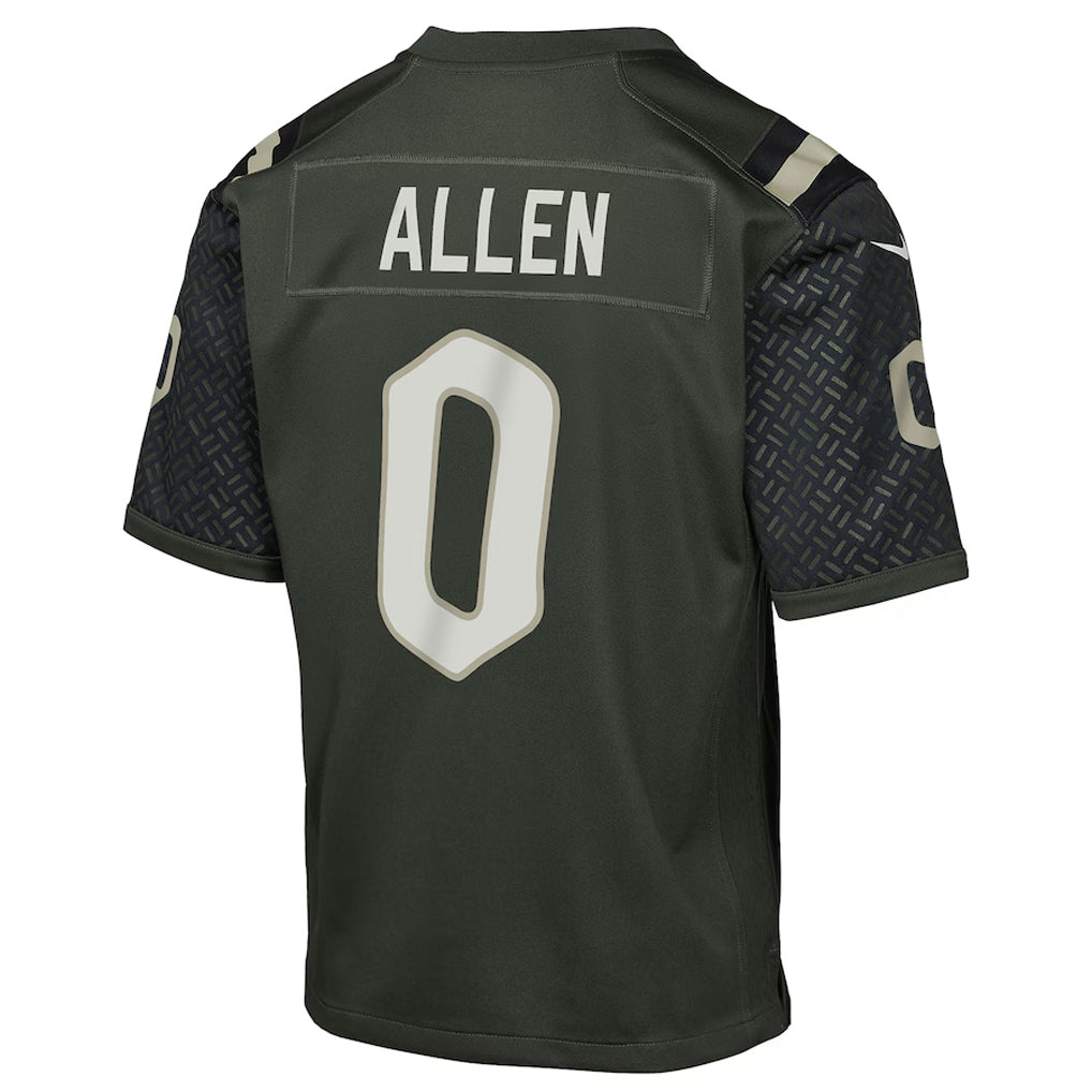 harde NY.Jets #0 Braelon Allen Player Gotham Green Rivalries Collection Game Stitched Jerseys