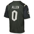 harde NY.Jets #0 Braelon Allen Player Gotham Green Rivalries Collection Game Stitched Jerseys