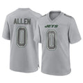 harde NY.Jets #0 Braelon Allen Player Gray Limited Atmosphere Fashion Home Game Stitched Jerseys