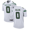 harde NY.Jets #0 Braelon Allen Player White Game Stitched Jerseys