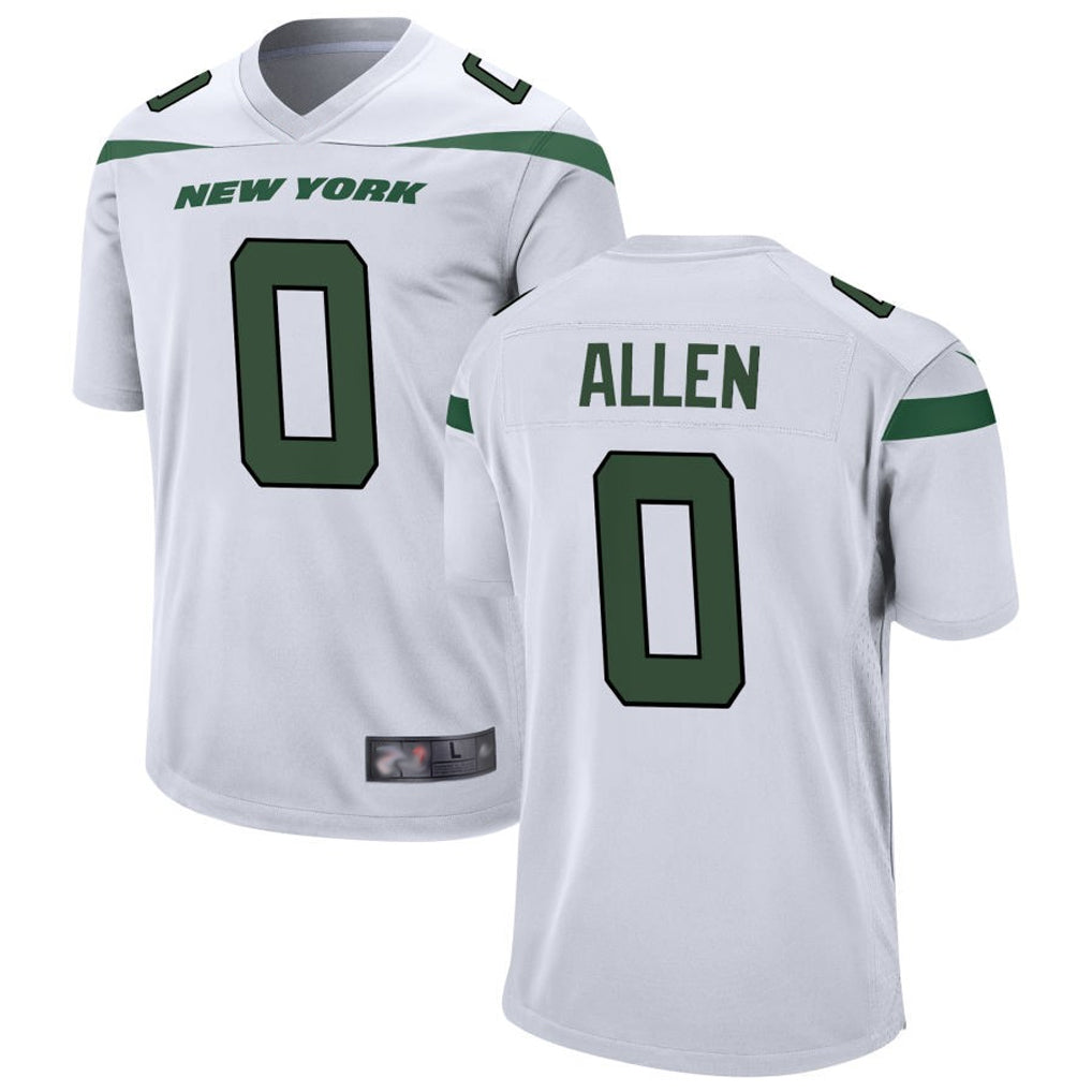 harde NY.Jets #0 Braelon Allen Player White Game Stitched Jerseys