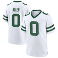 harde NY.Jets #0 Braelon Allen Player White Home Game Stitched Jerseys