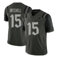 harde NY.Jets #15 Adonai Mitchell Player Green Limited 2025 Rivalries Collection Home Game Stitched Jerseys