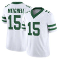 harde NY.Jets #15 Adonai Mitchell Player White Legacy Limited Vapor F.U.S.E. Home Game Stitched Jerseys