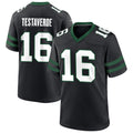 harde NY.Jets #16 Vinny Testaverde Player Black Home Game Stitched Jerseys
