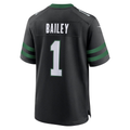 harde NY.Jets #1 David Bailey Legacy Black Alternate Game Player Stitched Jerseys