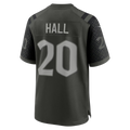 harde NY.Jets #20 Breece Hall Gotham Green 2025 Rivalries Collection Game Stitched Jerseys