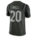 harde NY.Jets #20 Breece Hall Gotham Green 2025 Rivalries Collection Stitched Limited Jerseys