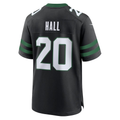 harde NY.Jets #20 Breece Hall Legacy Black Alternate Game Stitched Jerseys